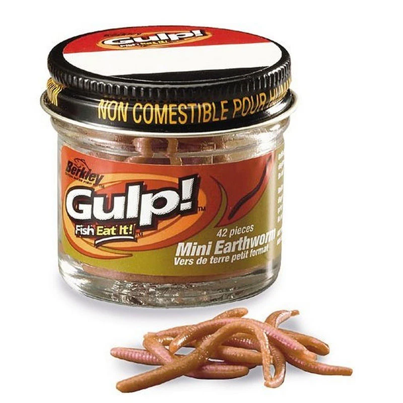 Berkley Gulp Mini Earthworms